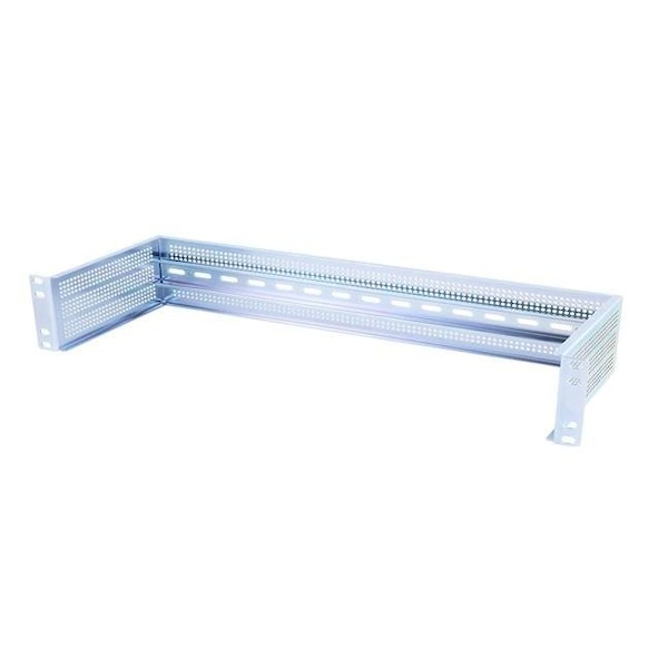 Din-Rail to 19" Rack Mount Adapter for all Din-Rail Mountable Products, 2U Height